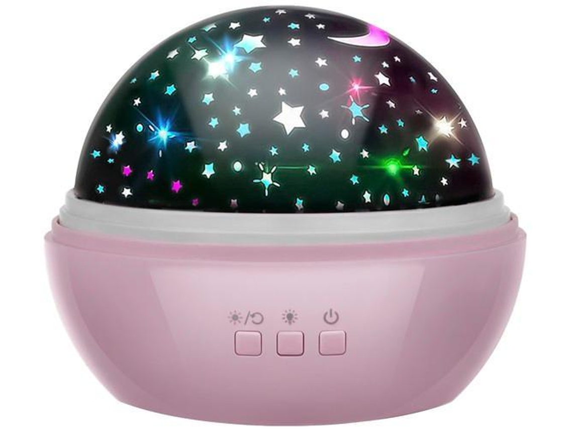 Projetor De Estrelas Para Crianas Lmpada Galxia / Luz Noturna Aquaforge