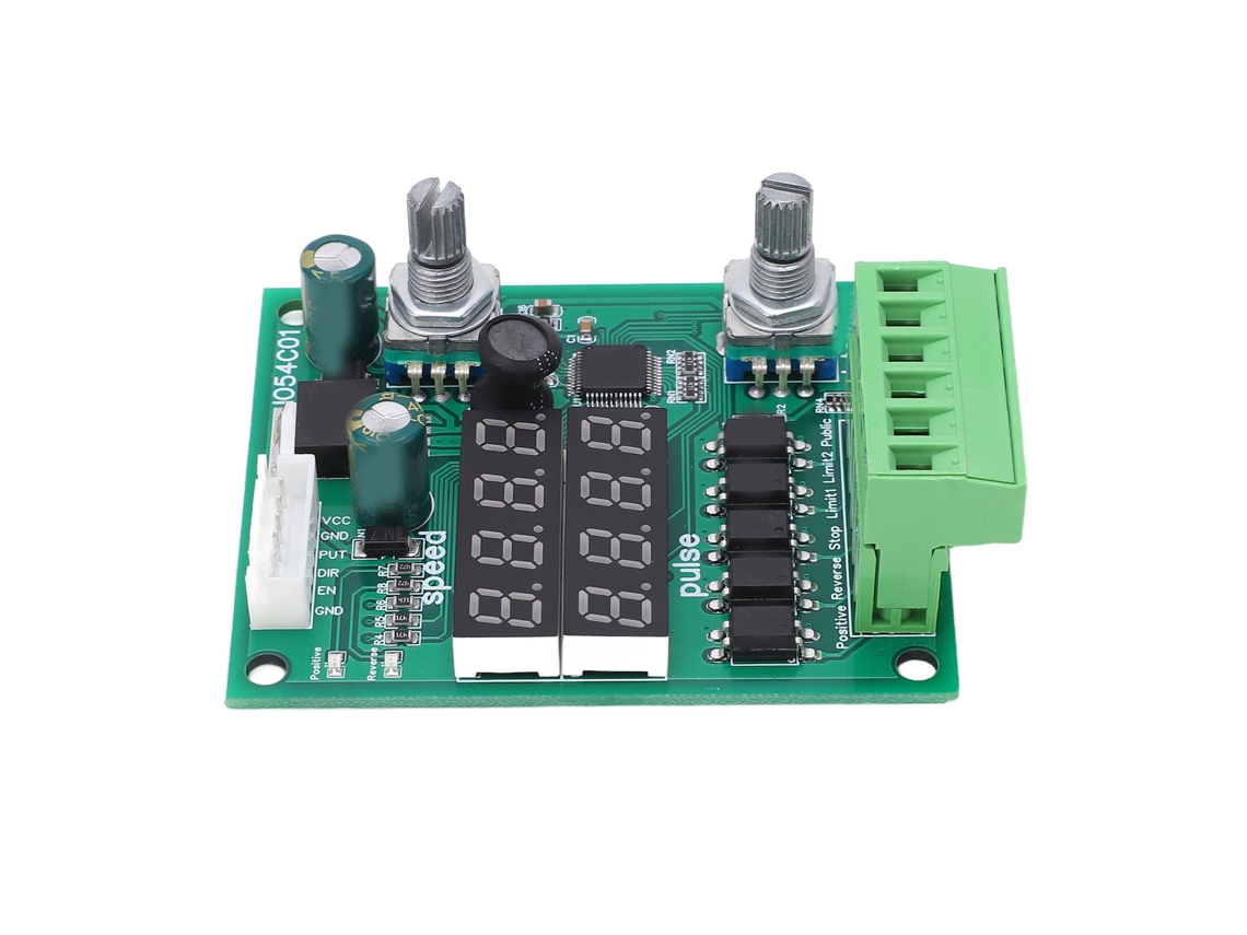 Controlador de Motor Passo a Passo com Placa de Controle