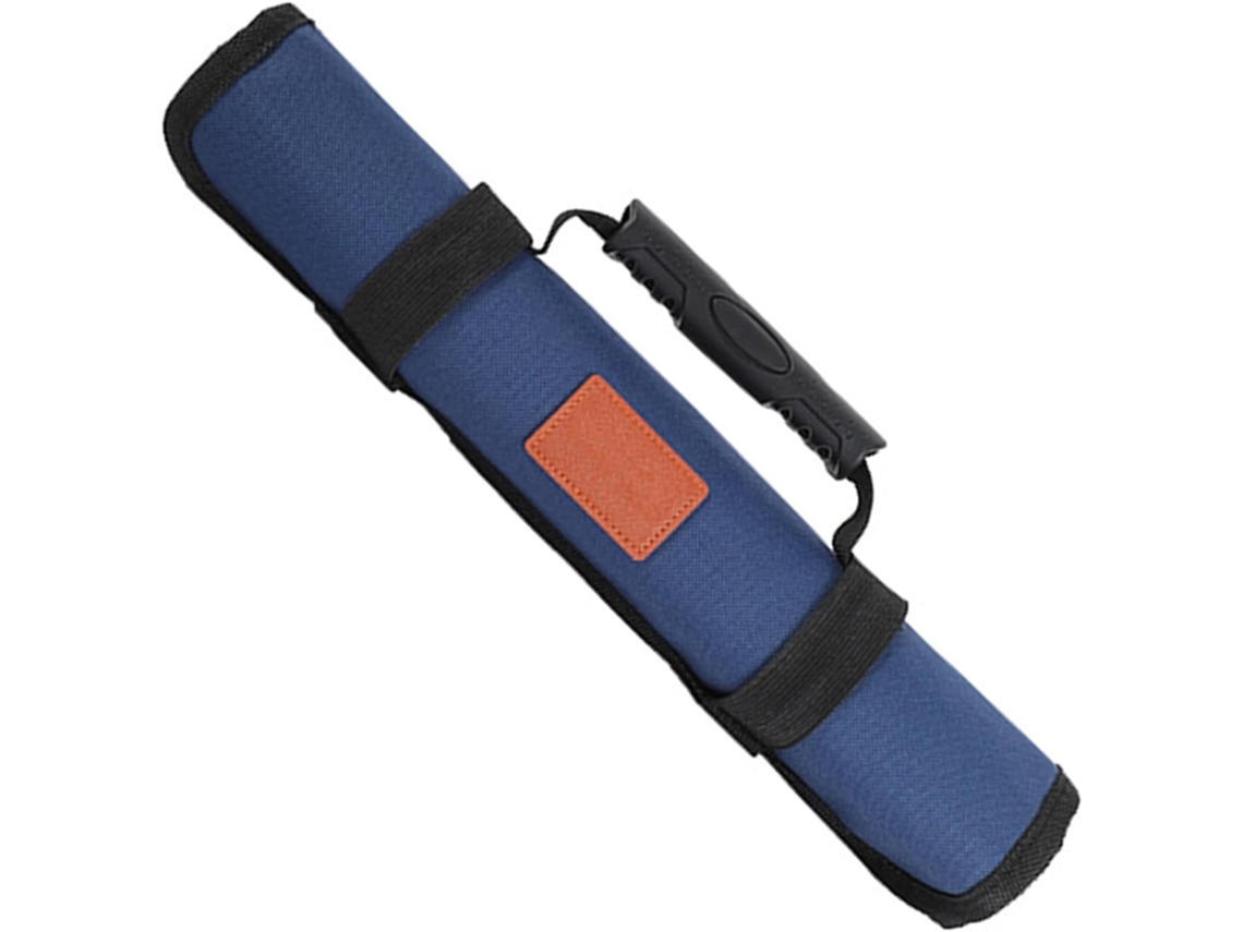 Bolsa para ferramentas dobrável, grande espaço para armazenamento de ferramentas, organizadores para eletricistas, bolsas resistentes.
