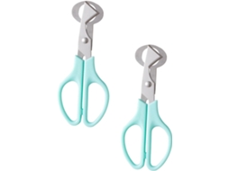 Separador De Ovos De Codorna: Esta Tesoura De Cozinha Versátil Possui Design Ergonômico. O Cabo Confortável É