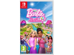 Jogo Nintendo Switch Barbie Project Friendship