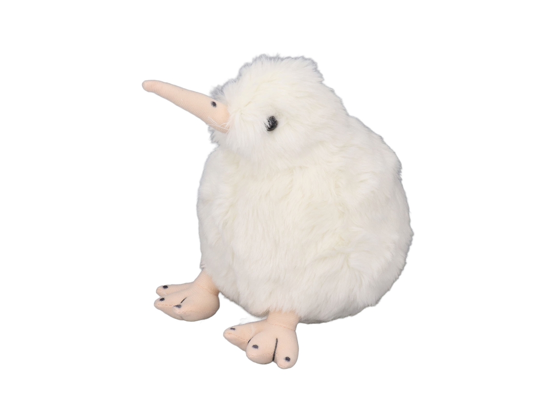 Primerox pelúcia de Pássaro Kiwi 20cm Macia Fofa Realista Branca para Crianças Toddlers
