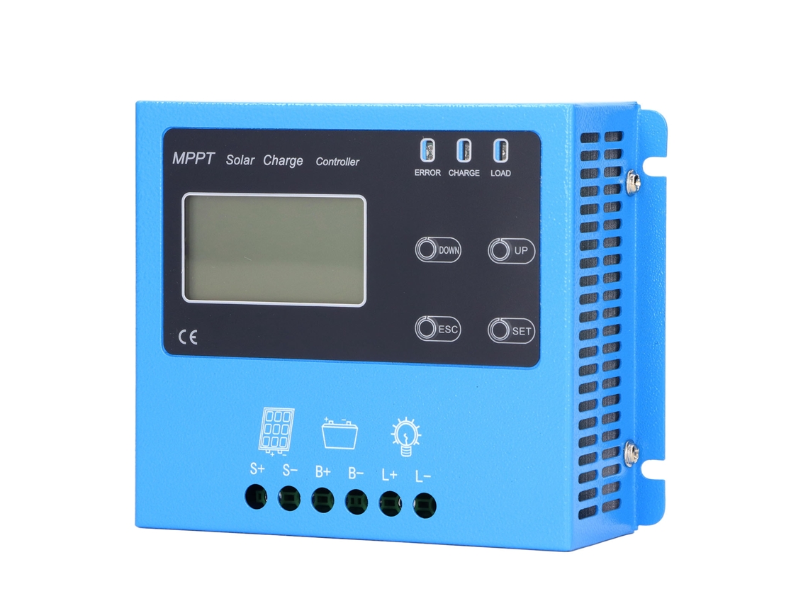 Controlador Mppt De Carga Solar 12v 24v 10a