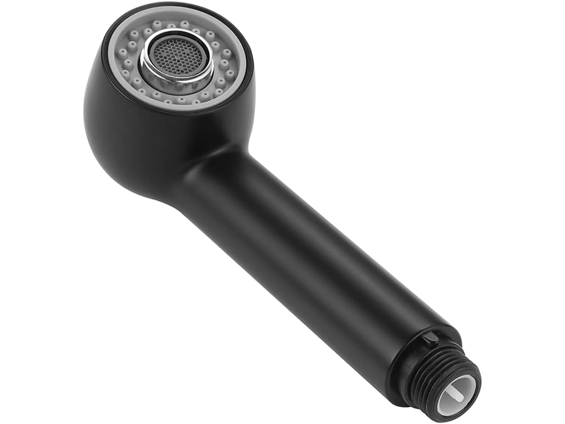 Pulverizador Para Torneira De Cozinha, Pulverizador De Substituição Para Torneira De Cozinha, Preto, 2 Jatos
