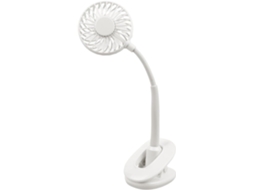 Mini Ventiladores Portáteis, Pacote Com 4 Unidades, 3 Velocidades,