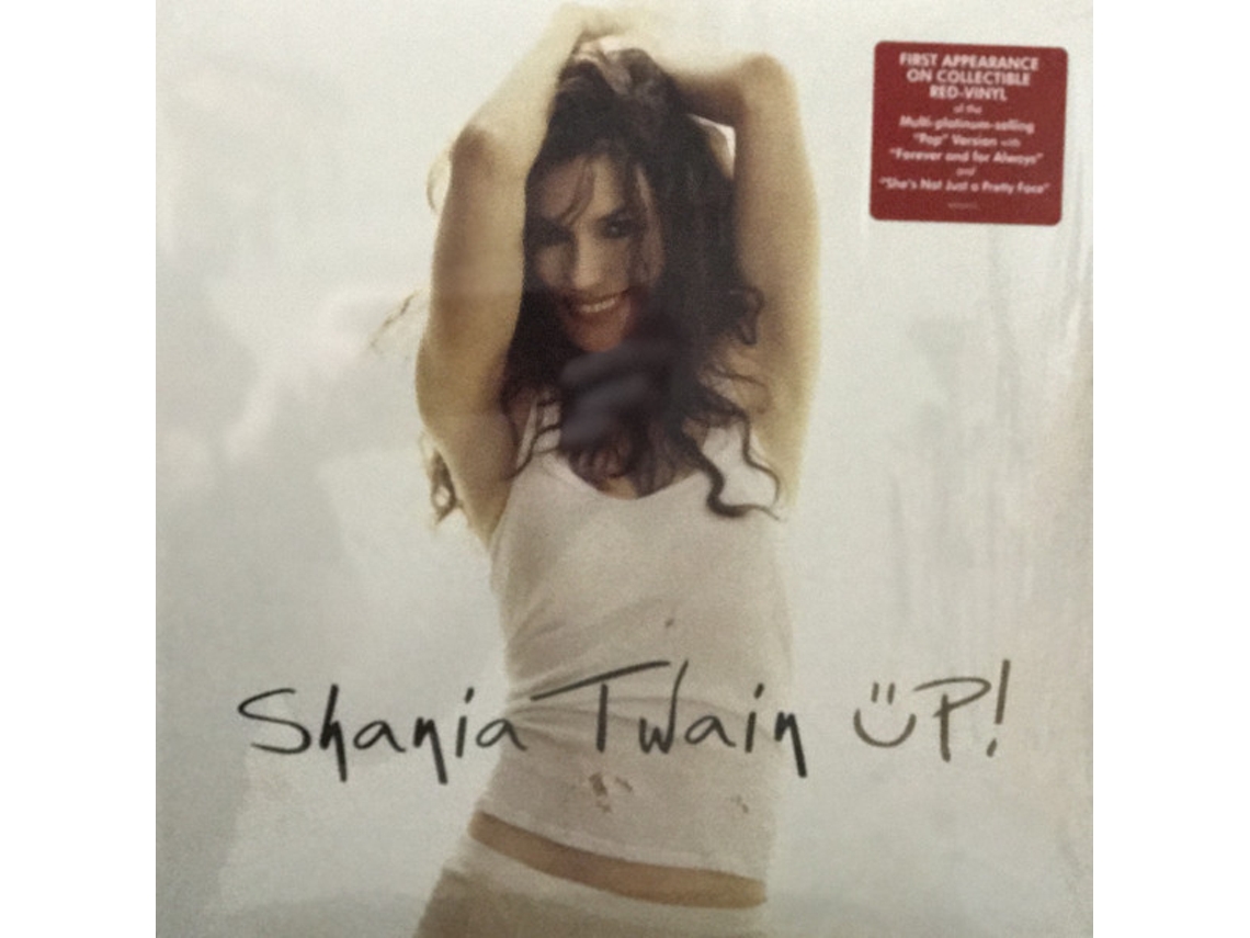 Vinil Shania Twain - Up!