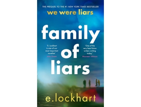 Livro Family Of Liars De E Lockhart (inglês - Capa Dura)