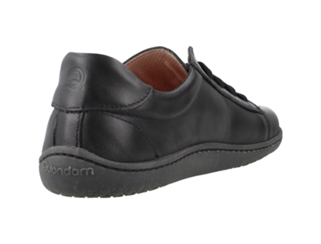 Sapatos de Mulher QUONDAM Tecido Preto (39)