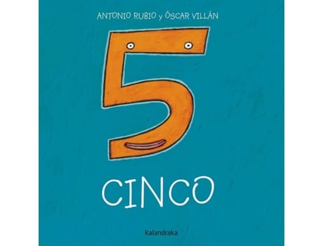 Livro Cinco de Oscar Villán Seoane (Espanhol)