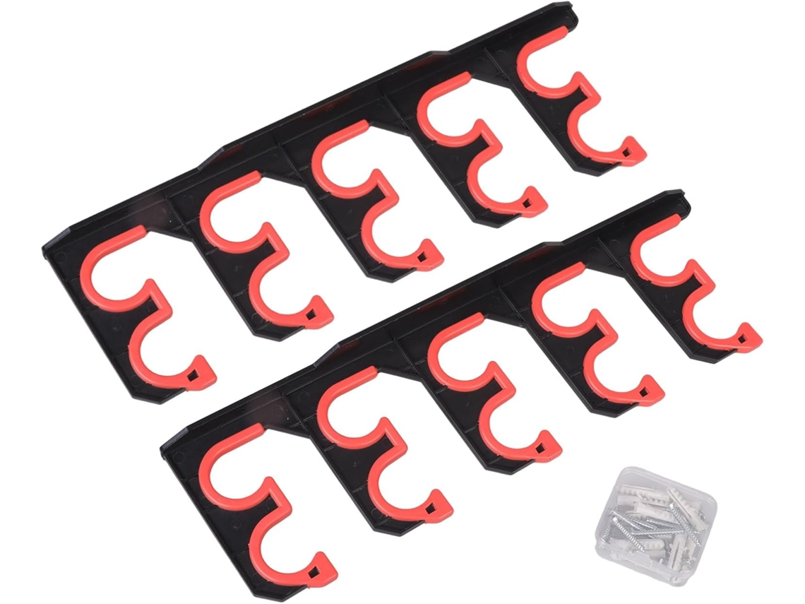 Suporte de Parede para Varas de Pesca SFUSHOS