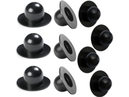 KOFIHETY Plugues De Piscina Acima Do Solo, Substituição De Bujão De Parede À Prova Dágua Bem Selada Para A Bestway Pool Bomba Bomba Bolher Stopper, Compatível