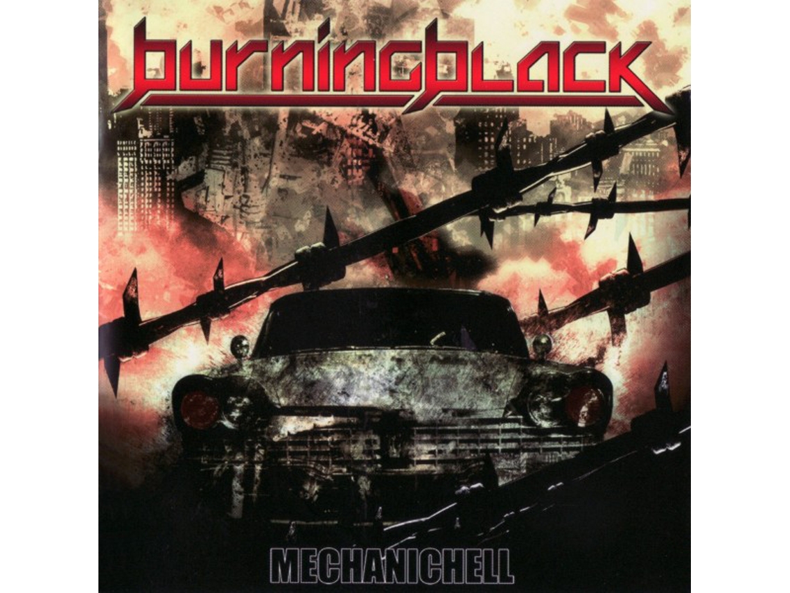 CD Burning Black - MechanicHell