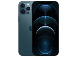 iPhone 12 Pro Max APPLE (Recondicionado Marcas Mínimas - 256 GB - Azul)