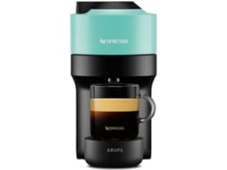 Máquina de Café KRUPS Nespresso Vertuo Pop XN9204 Menta