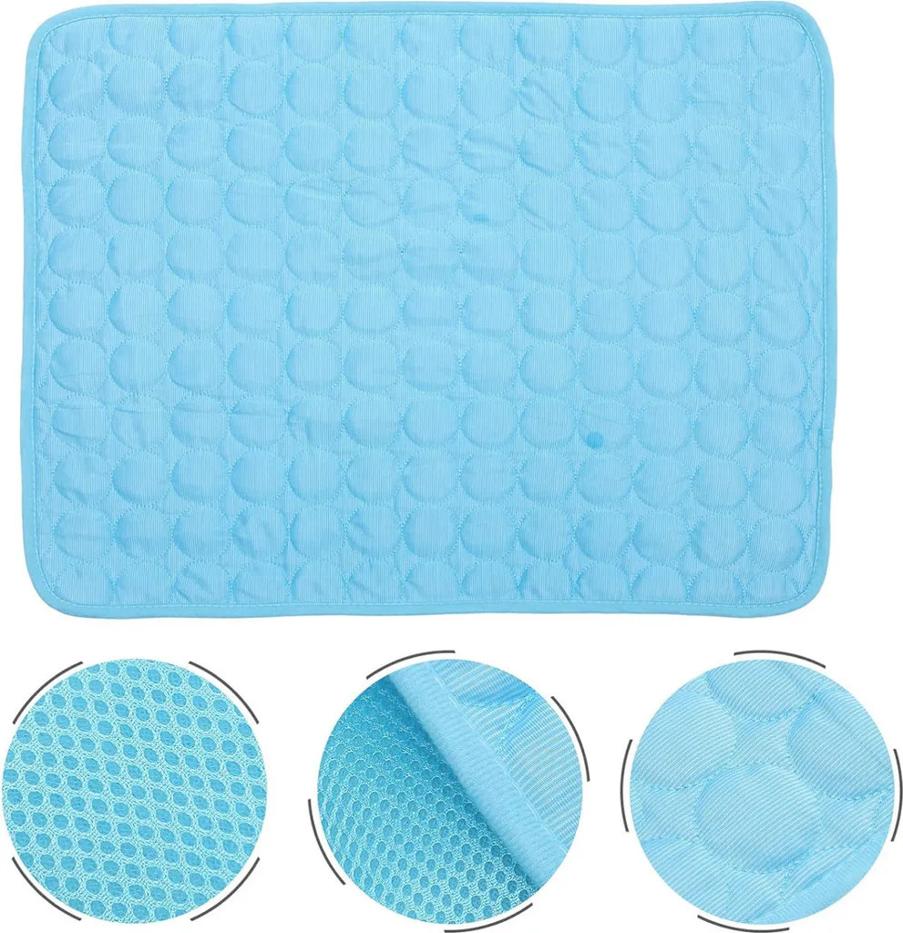 Tapete Refrescante, para Cães e Gatos, Antiderrapante, 100x150 Cm AQUAFORGE