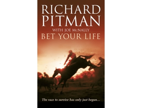 Livro Bet Your Life de Richard Pitman (Inglês)