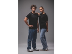 Camiseta Erima Ts Logo Preta
