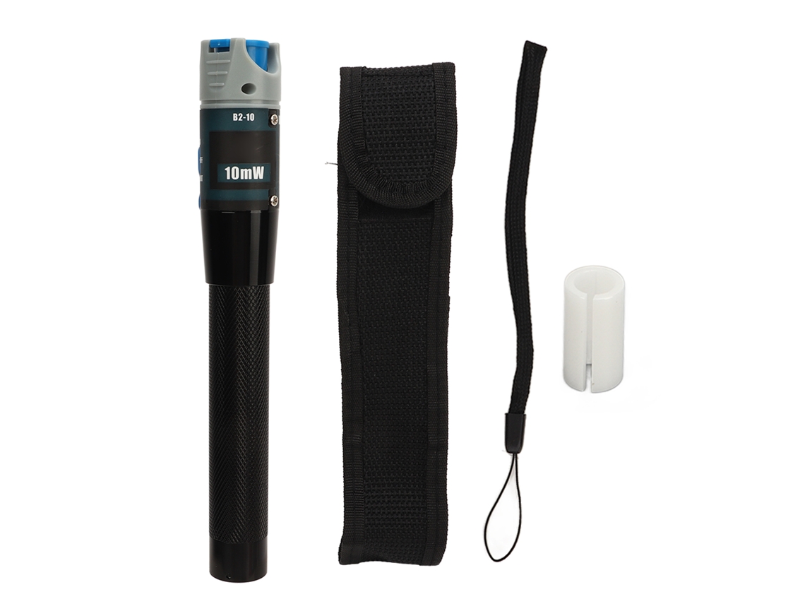 Vfl 10km Caneta Teste Óptico 2.5mm Interface Universal
