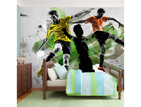 Papel de Parede ARTGEIST Soccer Stars (450x280 cm)