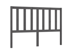Bed Headboard, Bed Headboards Vidaxl Cinzeto Madeira De Pinho (146 X 100 Cm)