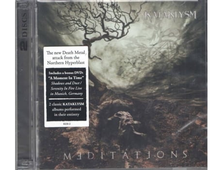 CD + DVD Kataklysm - Meditations