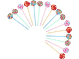 Conjunto De 16 Canetas Em Gel Para Crianças, Canetas Divertidas, Material Escolar