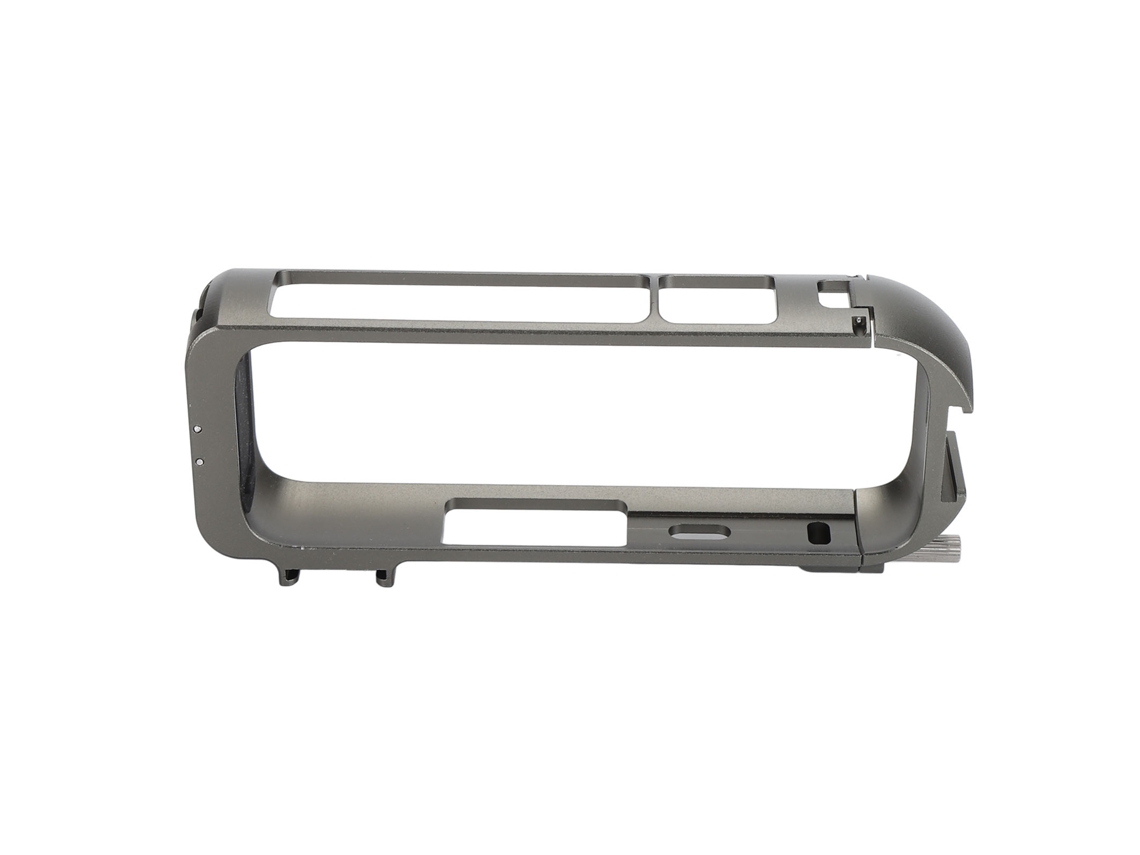 Caja De Marco Protector Para Cámara De Acción Insta 360 X4 Con Puerto Cold Shoe Dual Y Hoyo De Rosca 1/4in