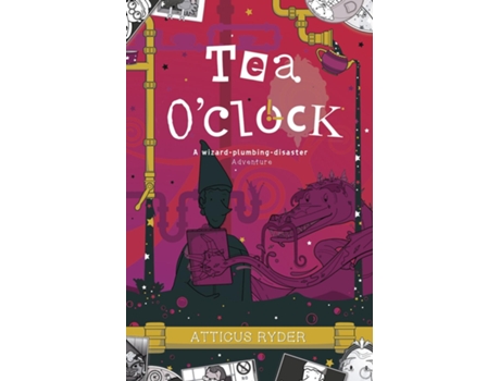 Livro Tea Oclock De Atticus Ryder (inglês)
