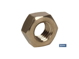 Din 934 m-6  laton   caja 50 unid.