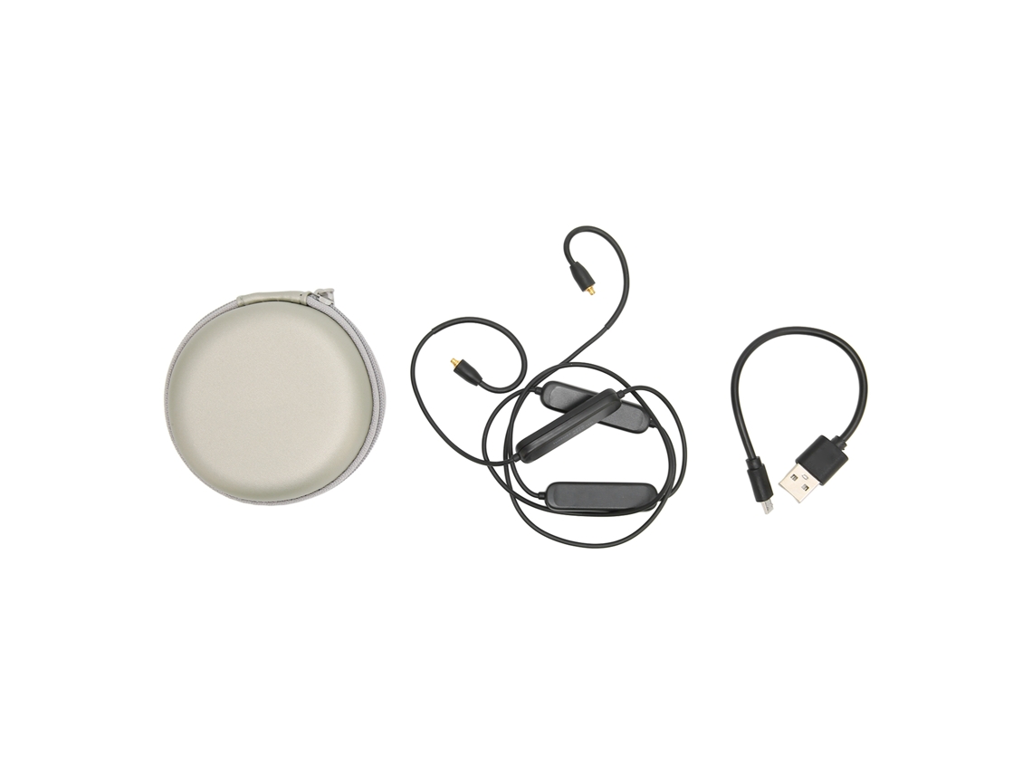 Aetheria cabo Adaptador Bluetooth 2 Pin Qcc3034 com Aptx Hd Lossless Hifi para Fones de Ouvido