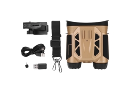 Telescópio Digital Binocular 4k Hd com Zoom Digital 16x EOOCOO