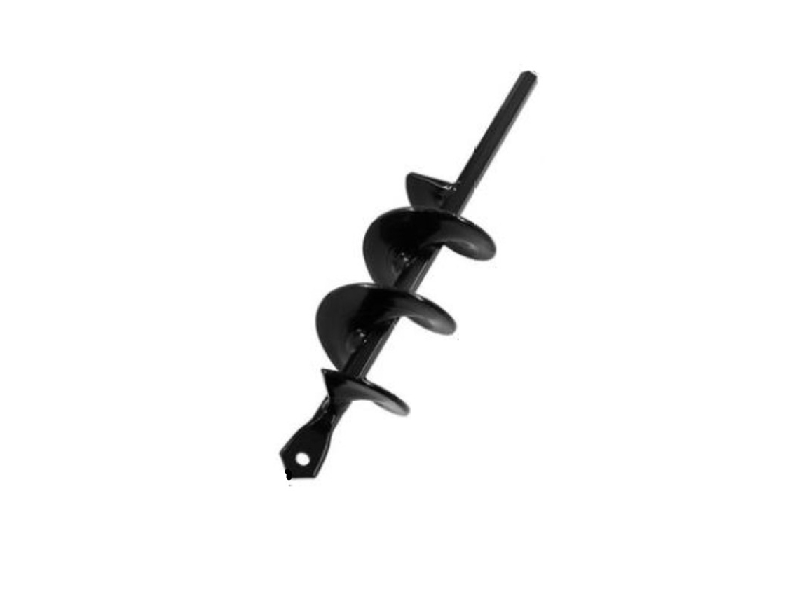 Broca de Aterramento para Máquina de Perfuração 22 Cm Aço Preto