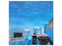 Projetor de estrelas 4 em 1 com alto-falante Bluetooth, controle remoto NOVA LINE