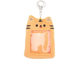 Porta Cartões E Documentos De Pelúcia Amarela Com Design Kawaii, Fácil De Usar, Ideal O Escritório E Como Presente
