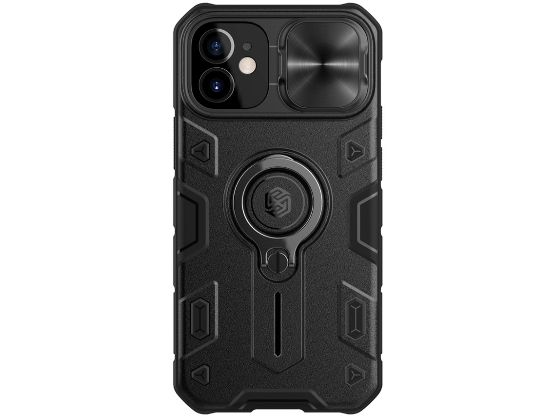 Capa LAXISCREED para Iphone 12 com Slider de Lente
