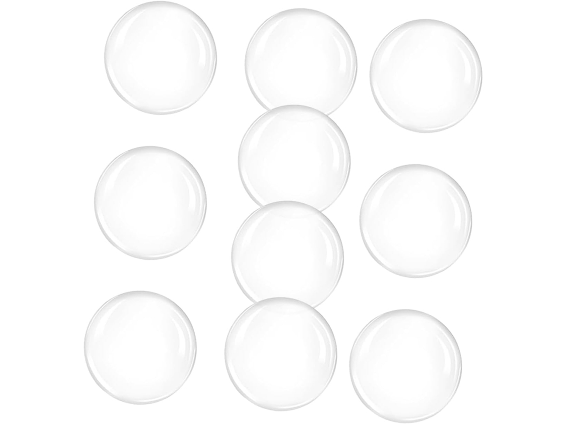 Coheali 10 Peças Batentes De Silicone Para Maçanetas Portas, Proteção De Parede, Estilo Silencioso