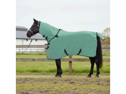 Vidaxl Cobertor De Cavalo Verde Especial 135 Cm Fleece De Poliéster