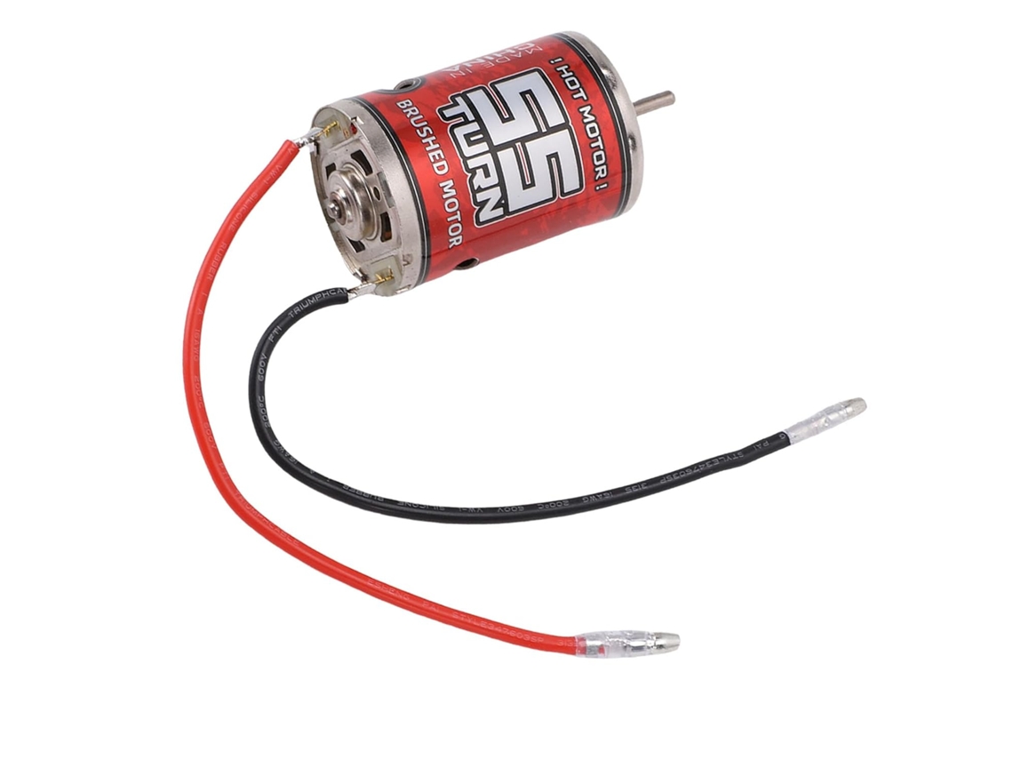 Motor RC 540 55t para Carros e Barcos SFUSHOS