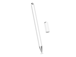 Stylus para Smartphone E Tablet Universal High Precision (Branco)