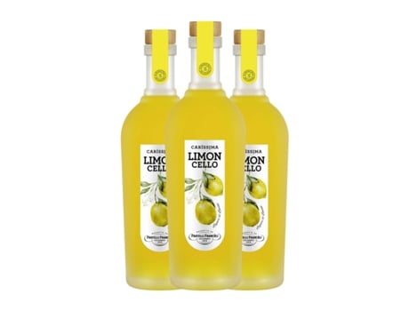 Licores LUIGI FRANCOLI Carissima Limoncello (0.7 L - 3 Unidades)