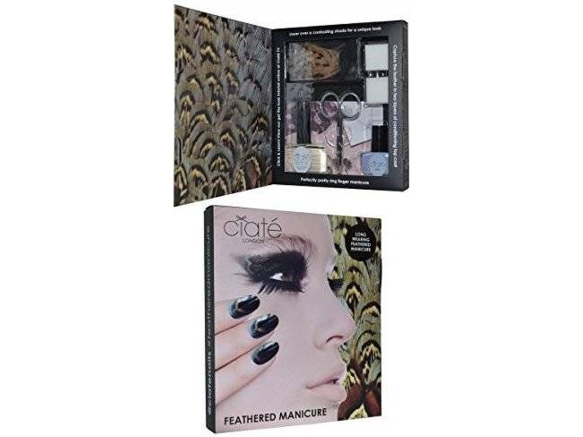 Coffret de Vernizes CIAT E Feathered Maniruffle My Feathers Gift Set (13ml)