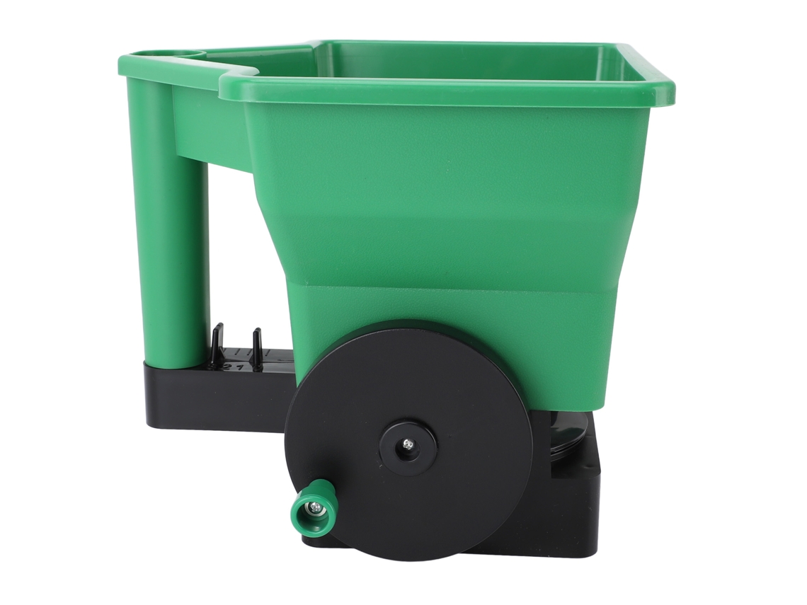 Distribuidor Manual de Mão 3l Compacto para Fertilizante Sal Jardim Verde Econômico