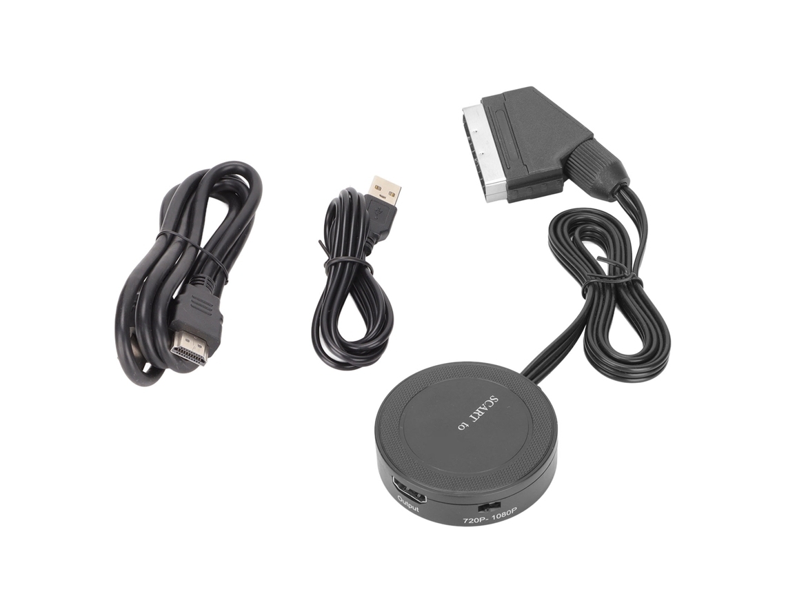 Conversor Scart para Hdmi Full Hd LAXISCREED