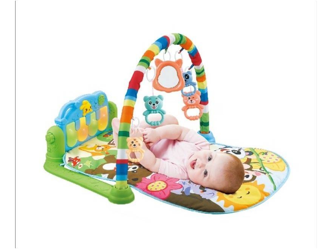 Tapete de Atividades CHIPOLINO Com Piano Musical Sunny Day Time (Idade Mínima: 0 meses)