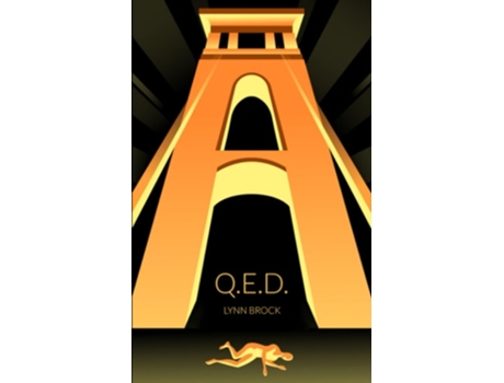 Livro Q.E.D. de Lynn Brock (Inglês)