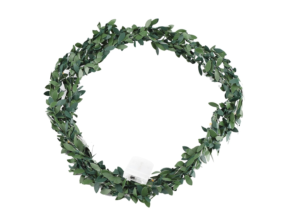 Laxiscreed Luzes De Festa Verdes Com Led E Fio De Cobre Para Decoração De Jardim