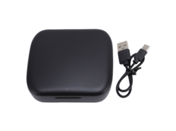 Fones de Ouvido Bluetooth para Negócios, com Bateria de Grande Capacidade e Estojo de Carregamento. EOOCOO
