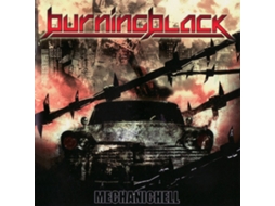 CD Burning Black - MechanicHell