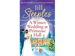 Livro A Winter Wedding at Primrose Hall de Jill Steeples (Inglês)