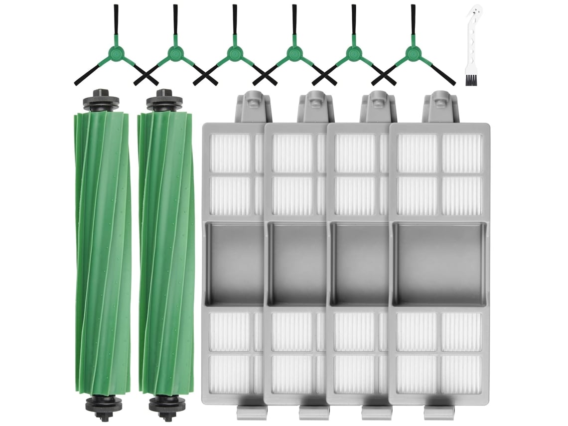 Kit Acessórios Para Máquina De Varrer Yuysan Para Irobot Roomba 205 Dustcompactor Combo Cleaner 13pcs